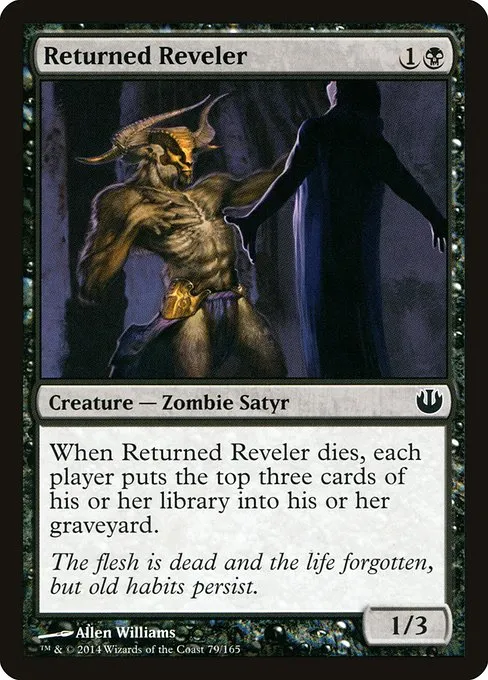 Returned Reveler · Journey into Nyx 79/165