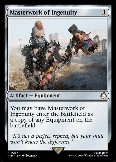 Masterwork of Ingenuity · Fallout 234/1068
