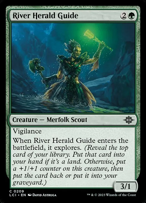 River Herald Guide · The Lost Caverns of Ixalan 209/416