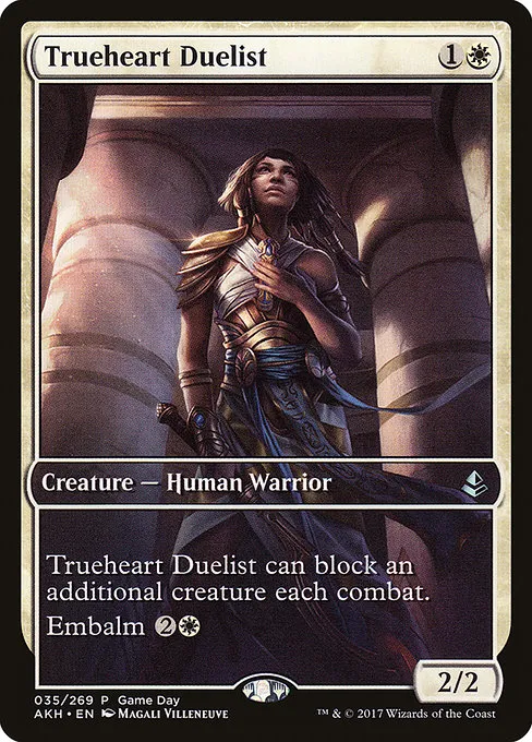 Trueheart Duelist · Amonkhet Promos 35/77