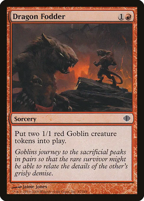 Dragon Fodder · Shards of Alara 97/250