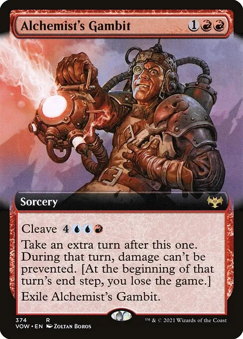 Alchemist's Gambit · Innistrad: Crimson Vow 374/423