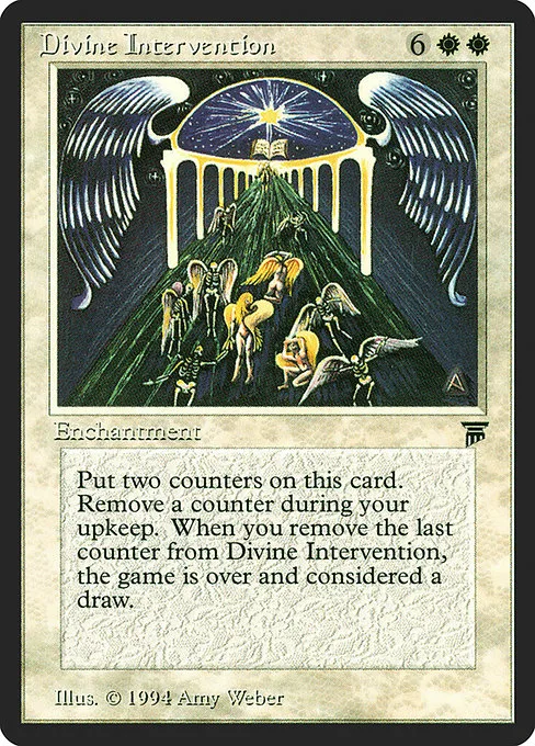 Divine Intervention · Legends 8/310