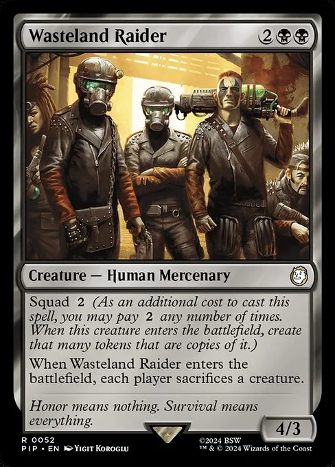 Wasteland Raider · Fallout 52/1068