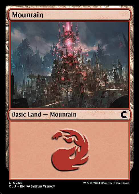 Mountain · Ravnica: Clue Edition 268/284