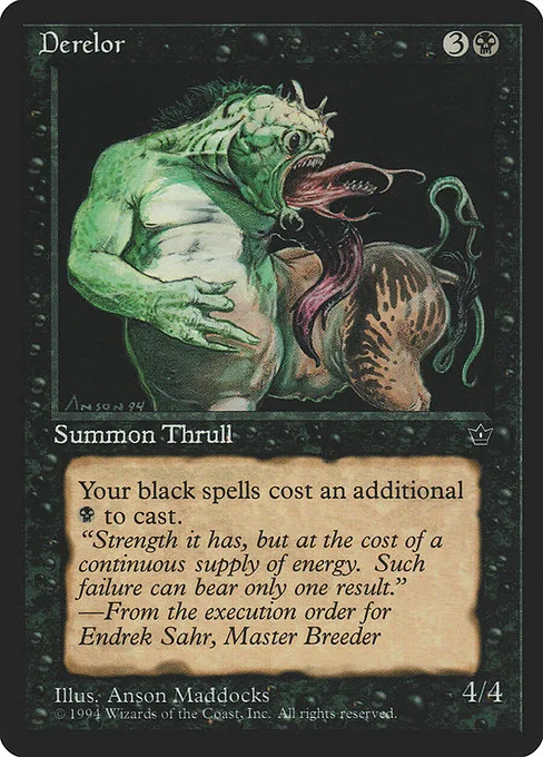 Derelor · Fallen Empires 36/187