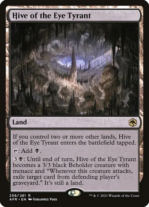 Hive of the Eye Tyrant · Adventures in the Forgotten Realms 258/424