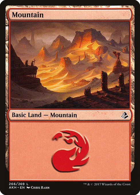 Mountain · Amonkhet 266/287