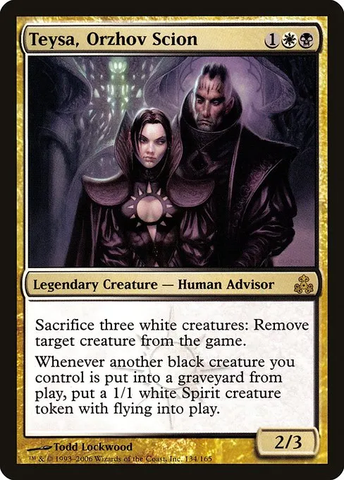 Teysa, Orzhov Scion · Guildpact 134/167