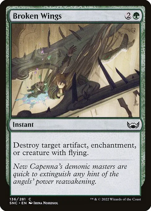 Broken Wings · Streets of New Capenna 136/513