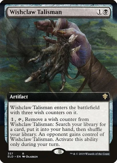 Wishclaw Talisman · Throne of Eldraine 357/398