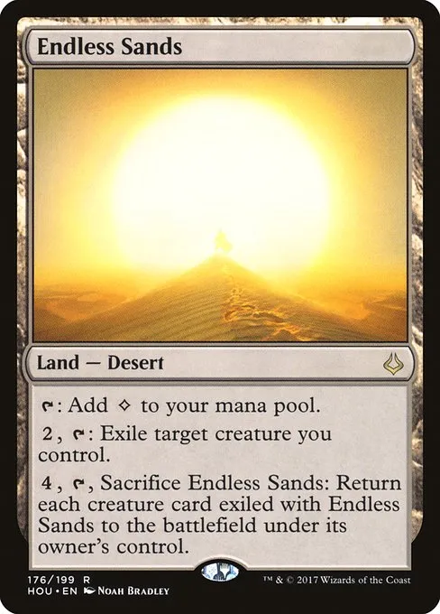 Endless Sands · Hour of Devastation 176/209