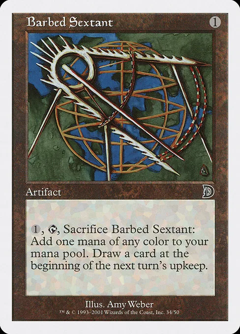 Barbed Sextant · Deckmasters 34/58
