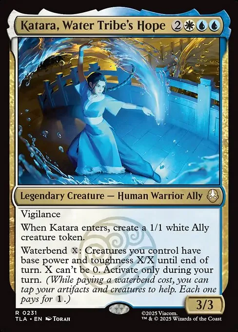 Katara, Water Tribe's Hope · Avatar: The Last Airbender 231/394