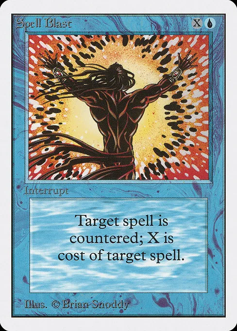 Spell Blast · Unlimited Edition 80/302