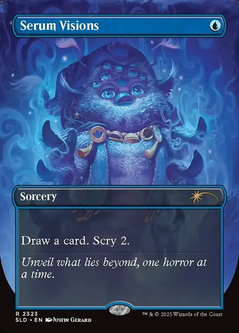 Serum Visions · Secret Lair Drop 2323/2547