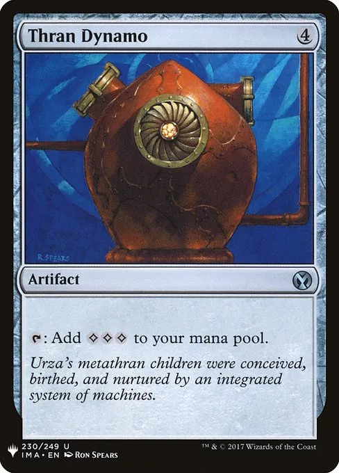 Thran Dynamo · The List IMA-230/5050