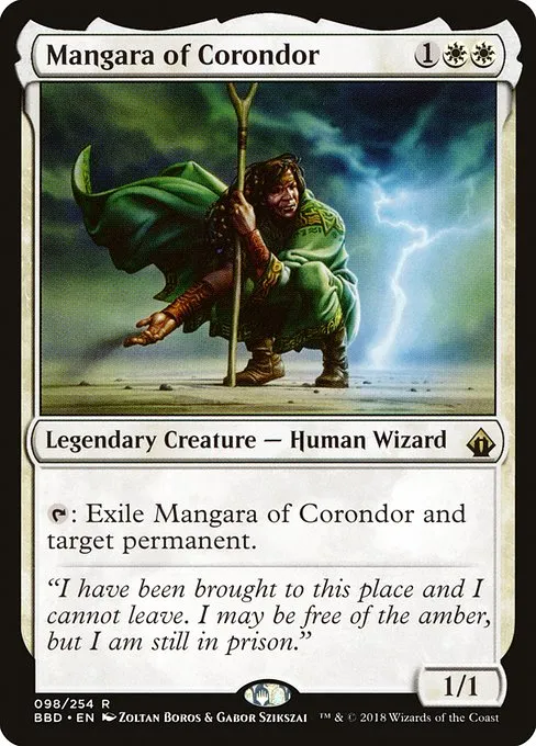 Mangara of Corondor · Battlebond 98/256