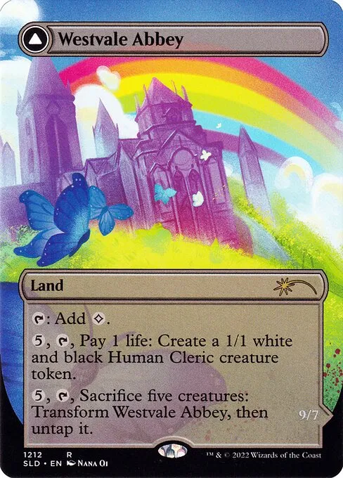 Westvale Abbey // Ormendahl, Profane Prince · Secret Lair Drop 1212/2547