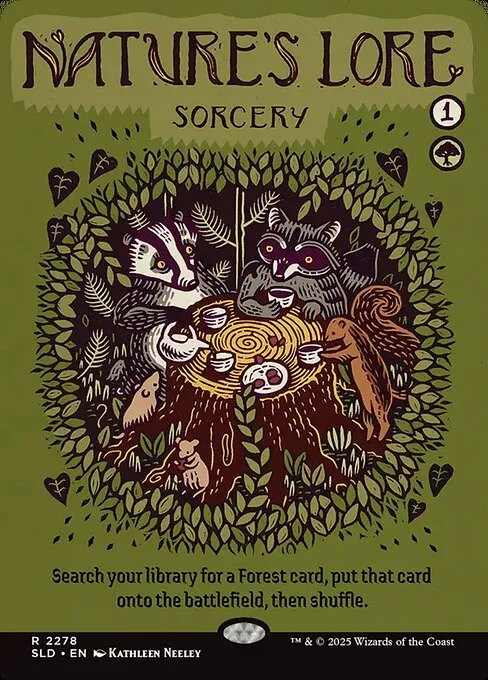 Nature's Lore · Secret Lair Drop 2278/2547