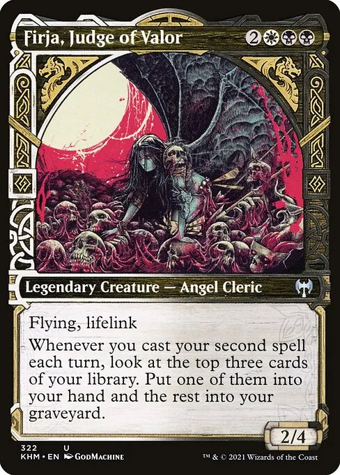 Firja, Judge of Valor · Kaldheim 322/425