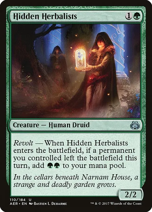 Hidden Herbalists · Aether Revolt 110/197