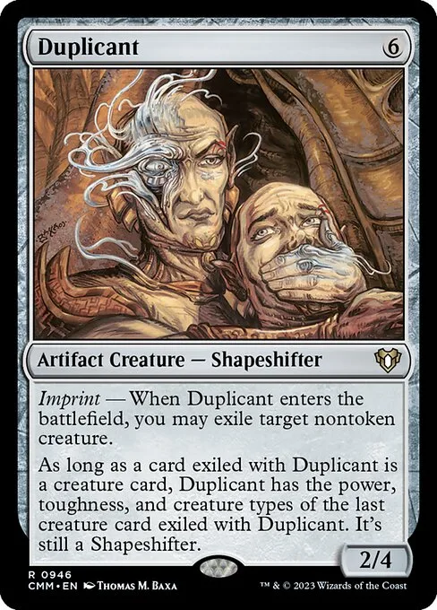 Duplicant · Commander Masters 946/1067