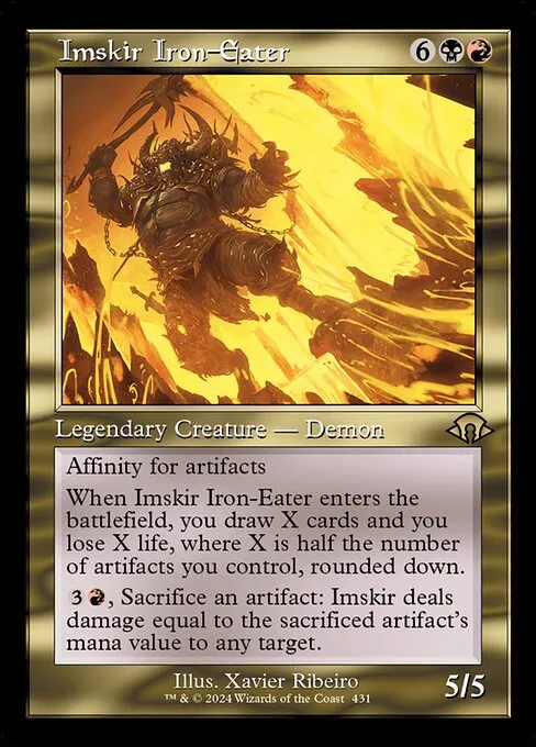 Imskir Iron-Eater · Modern Horizons 3 431/528