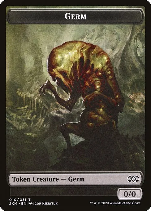 Germ · Double Masters Tokens 10/31