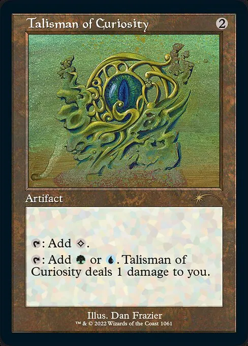 Talisman of Curiosity · Secret Lair Drop 1061/2547