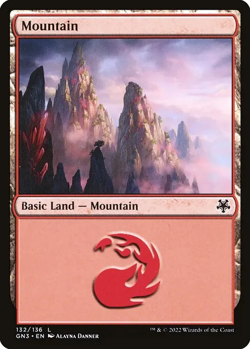 Mountain · Game Night: Free-for-All 132/135