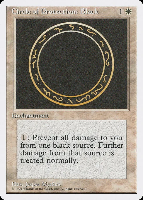 Circle of Protection: Black · Introductory Two-Player Set 2/67