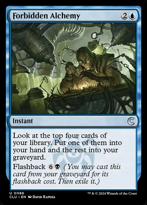 Forbidden Alchemy · Ravnica: Clue Edition 86/284