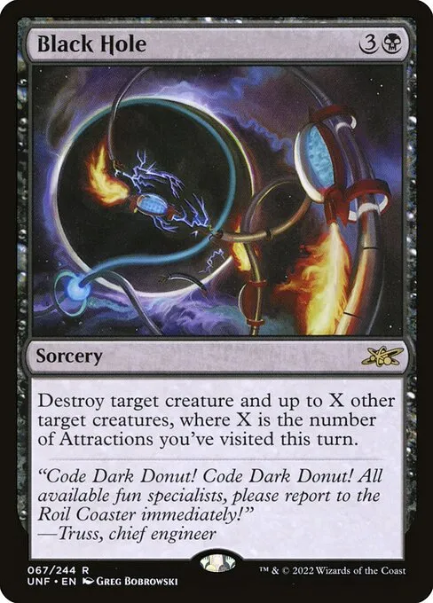 Black Hole · Unfinity 67/639
