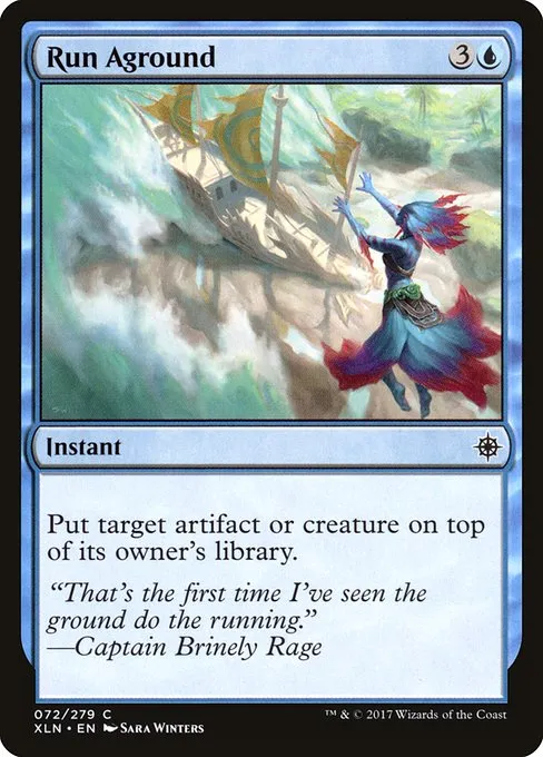 Run Aground · Ixalan 72/289