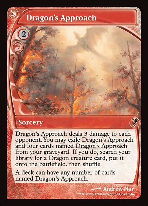 Dragon's Approach · Mystery Booster 2 246/385