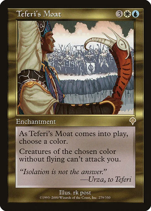 Teferi's Moat · Invasion 279/354