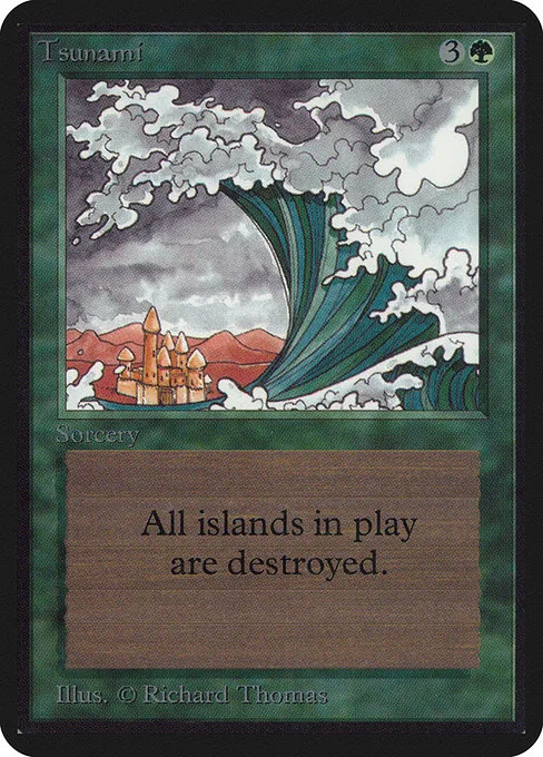 Tsunami · Limited Edition Alpha 221/295