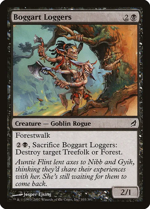 Boggart Loggers · Lorwyn 103/301
