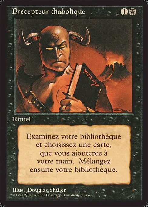 Demonic Tutor · Foreign Black Border 105/307
