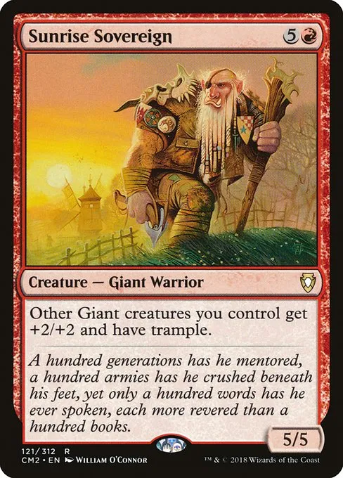 Sunrise Sovereign · Commander Anthology Volume II 121/312