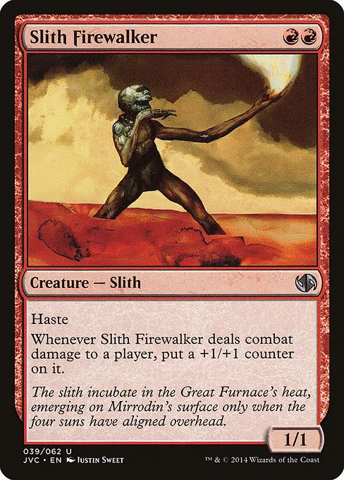 Slith Firewalker · Duel Decks Anthology: Jace vs. Chandra 39/62