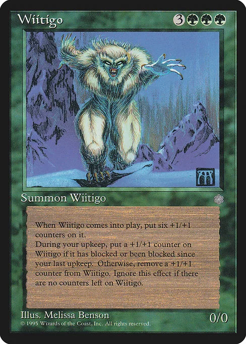 Wiitigo · Ice Age 276/383