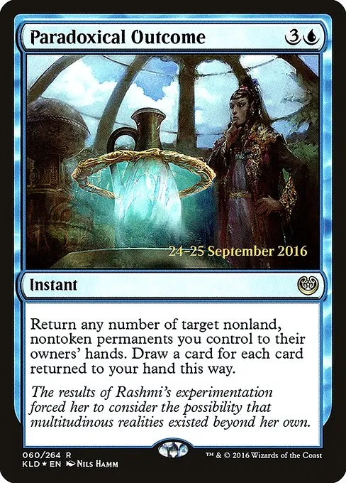 Paradoxical Outcome · Kaladesh Promos 60s/83