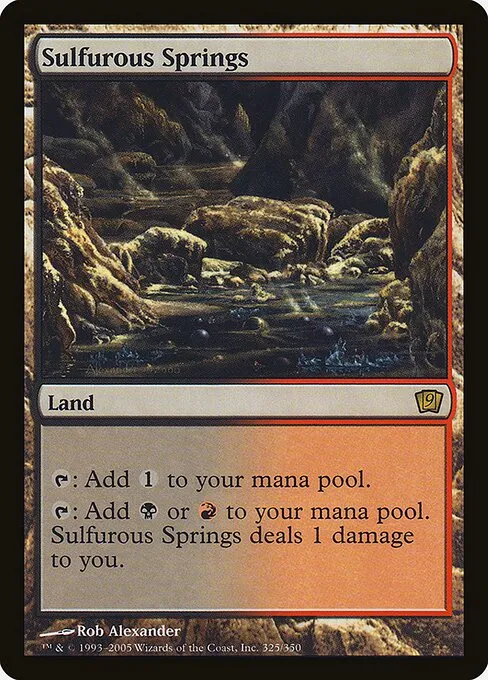 Sulfurous Springs · Ninth Edition 325★/710