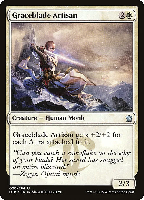 Graceblade Artisan · Dragons of Tarkir 20/264
