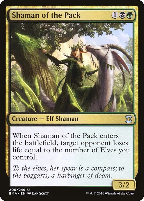 Shaman of the Pack · Eternal Masters 205/249