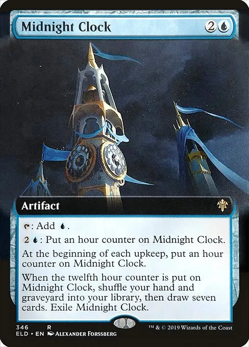 Midnight Clock · Throne of Eldraine 346/398