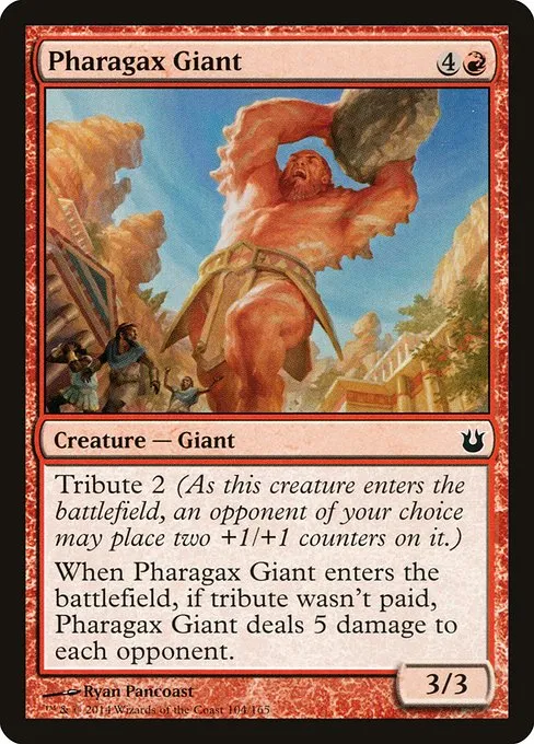 Pharagax Giant · Born of the Gods 104/165