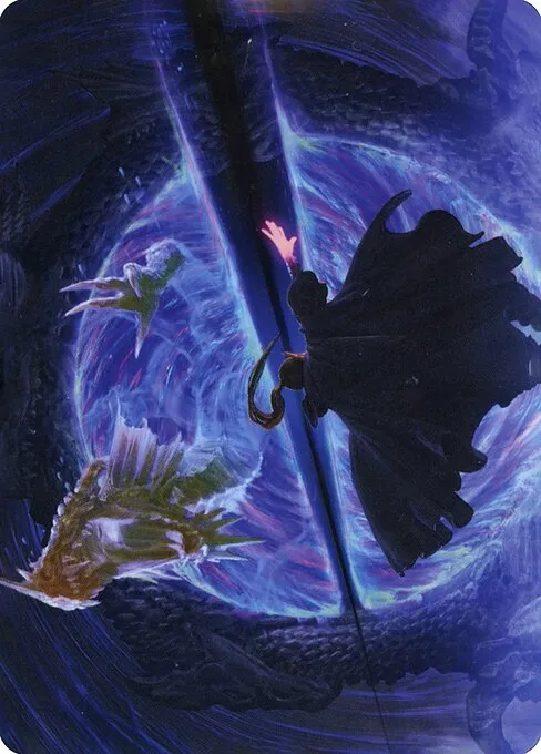 Bar the Gate // Bar the Gate · Adventures in the Forgotten Realms Art Series 45/81